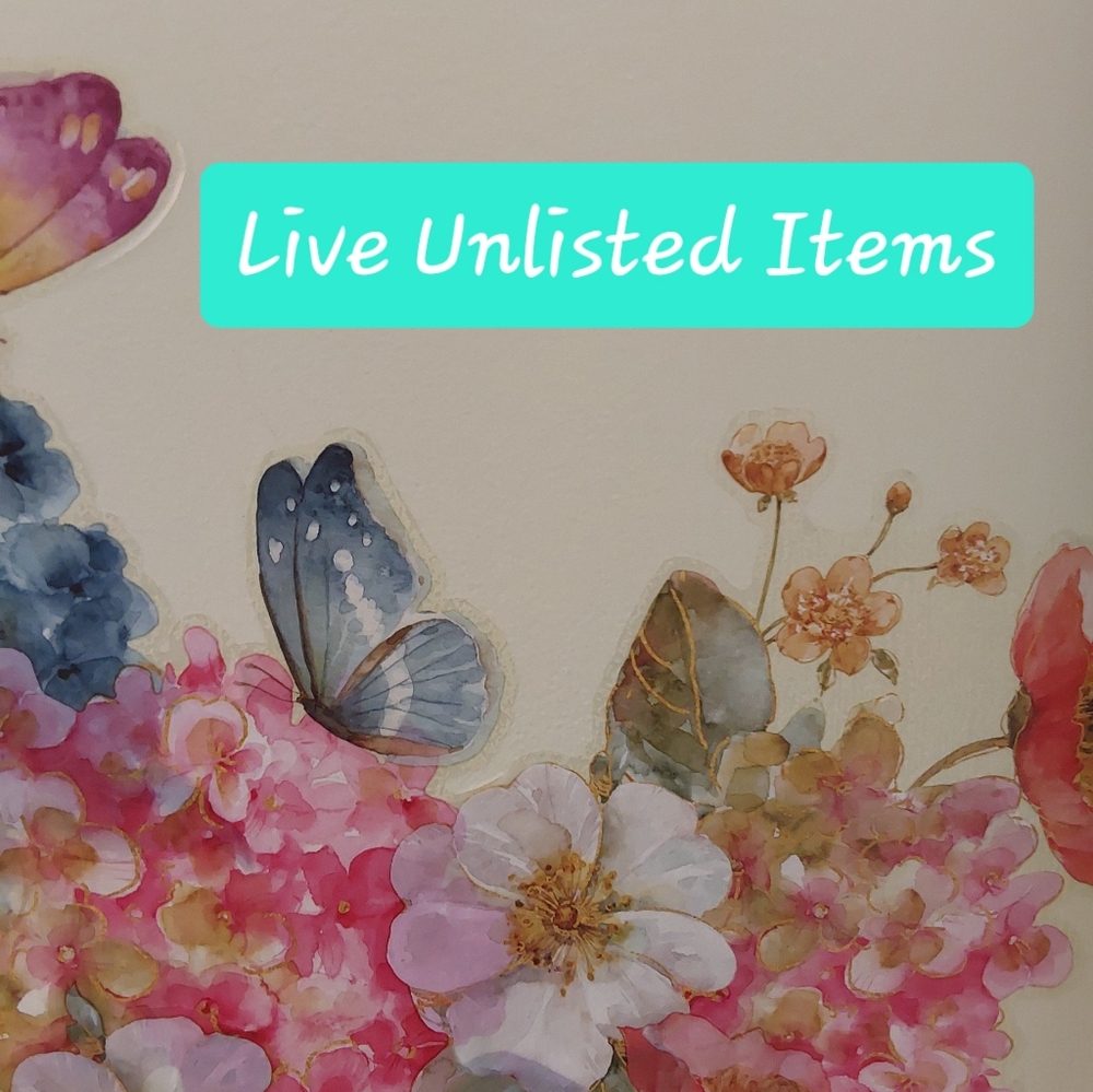 Unlisted live item